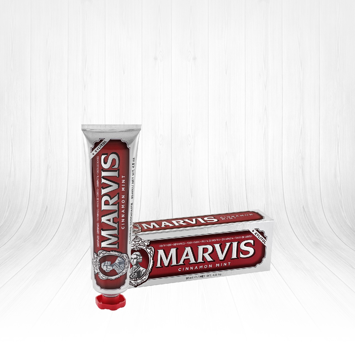 Marvis Cinnamon Mint + Xylitol Diş Macunu